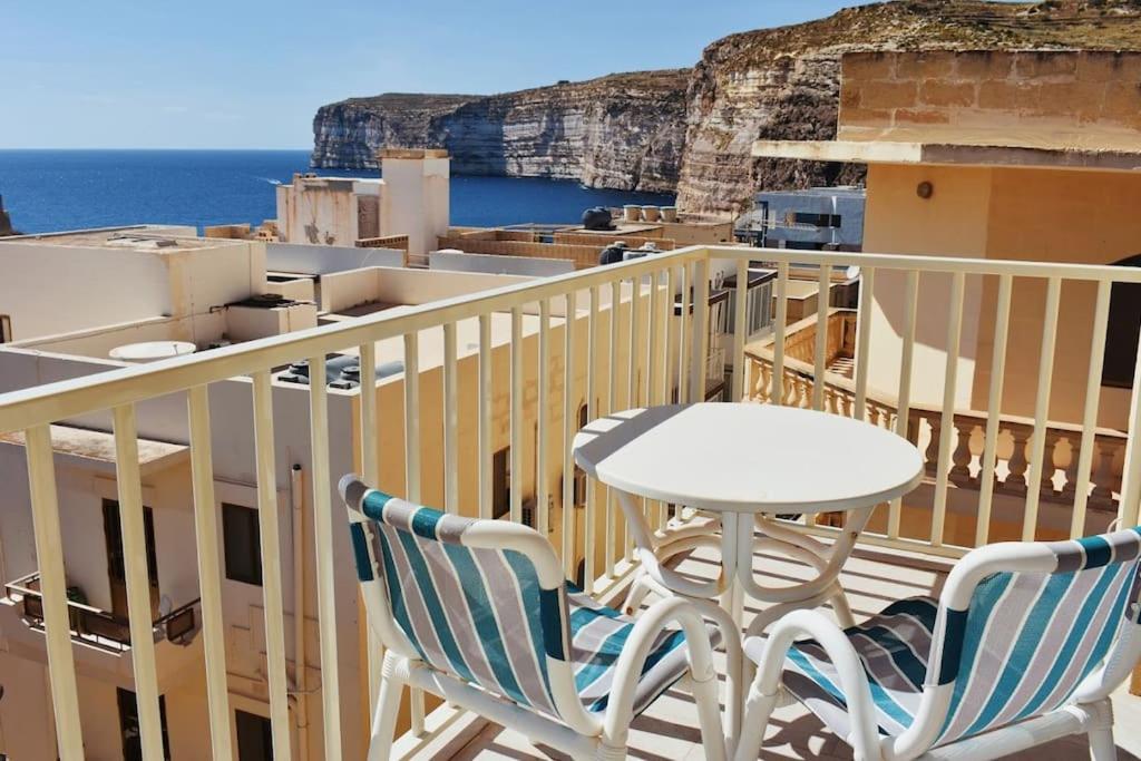 Seaview 2-Bedroom Apartment In Xlendi Exterior foto